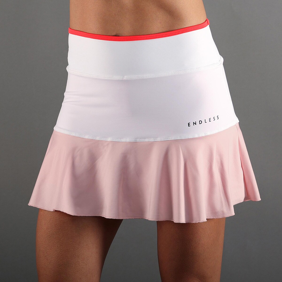 Saia de Mulher Lace Rosa-1