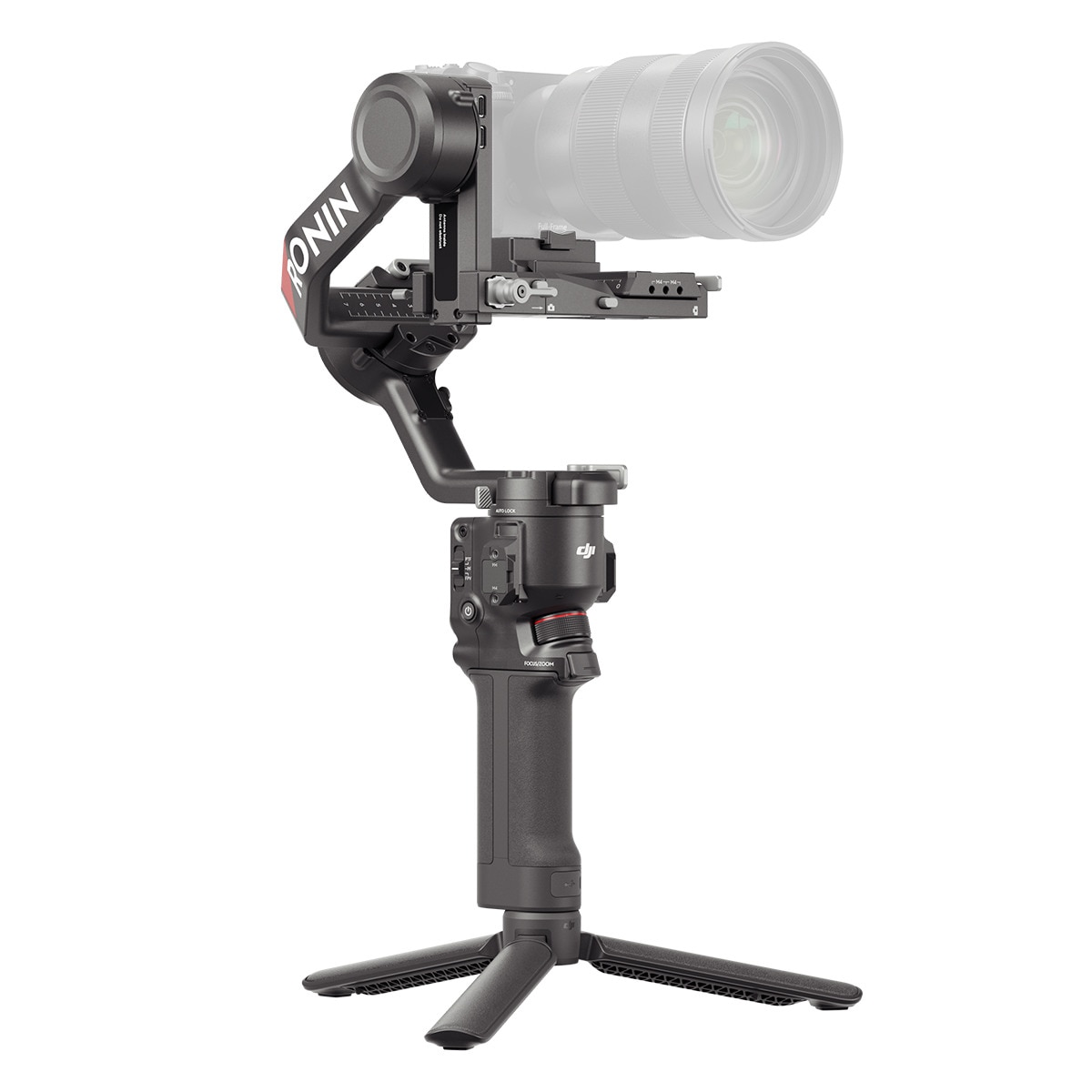 Estabilizador DJI RS 4 Combo Preto-6