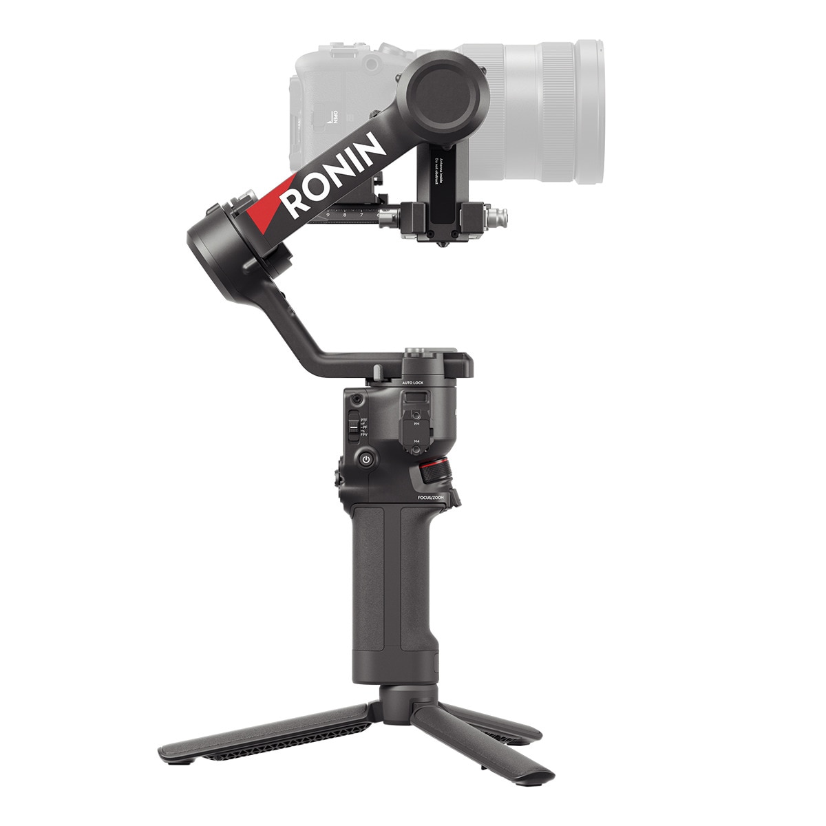 Estabilizador DJI RS 4 Combo Preto-4