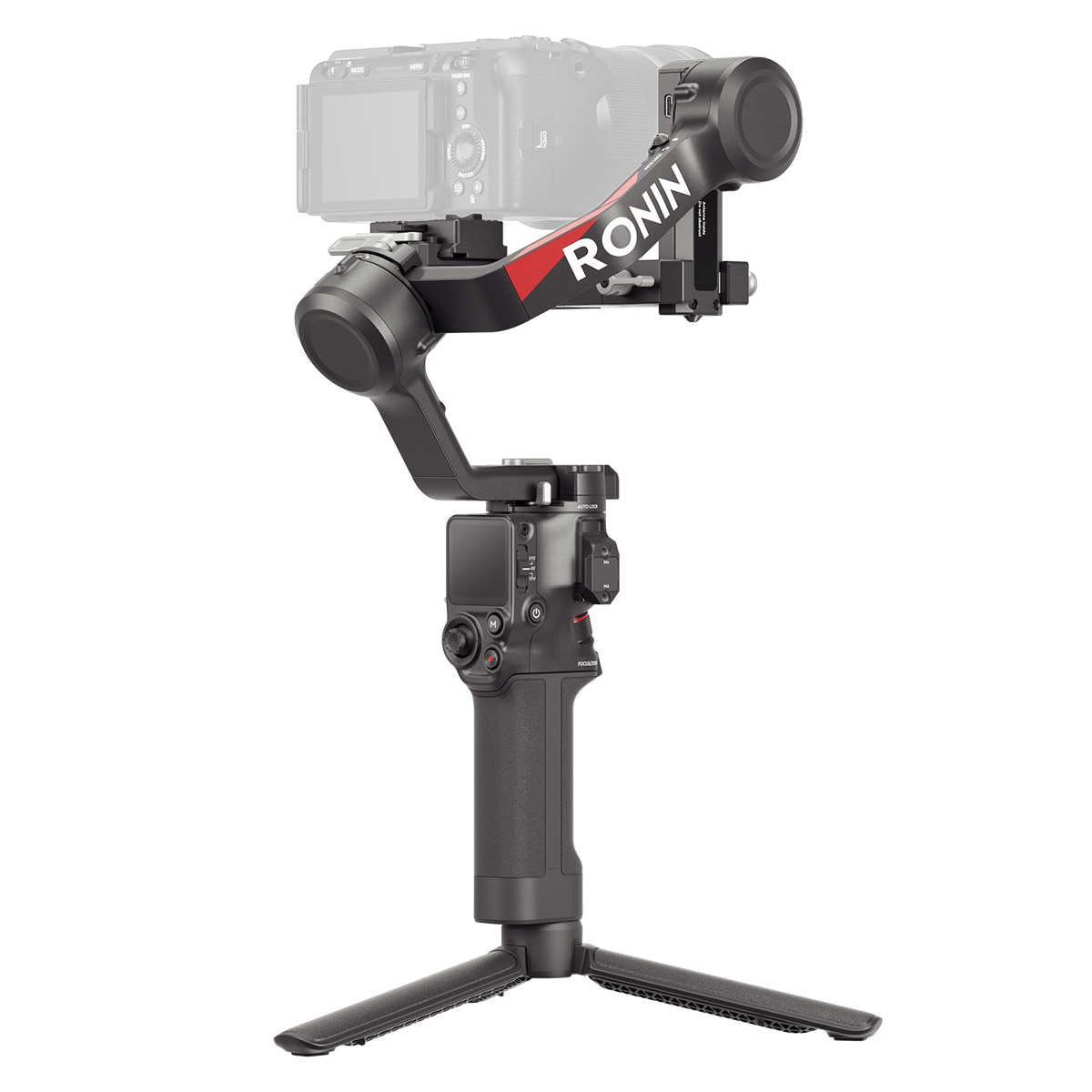 Estabilizador DJI RS 4 Combo Preto-3