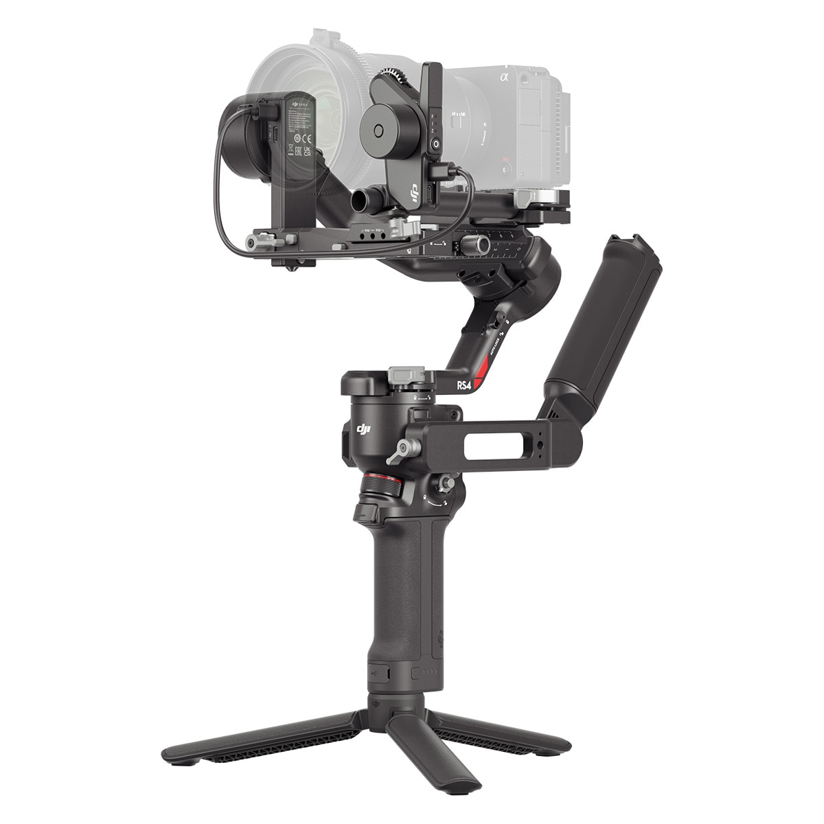 Estabilizador DJI RS 4 Combo Preto-2