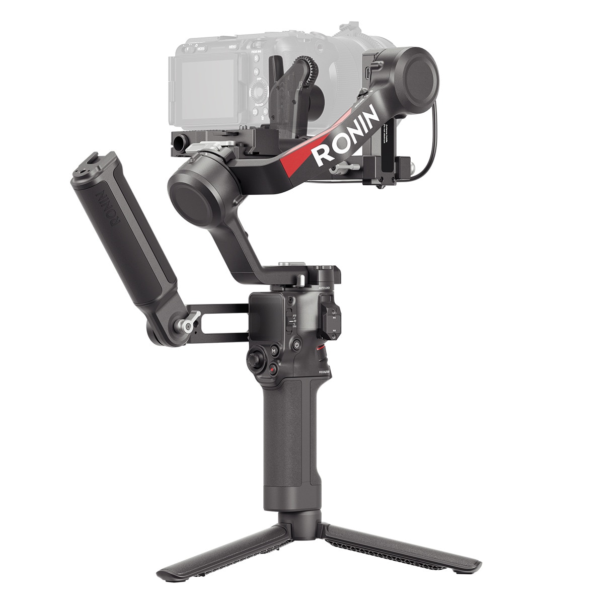 Estabilizador DJI RS 4 Combo Preto-7