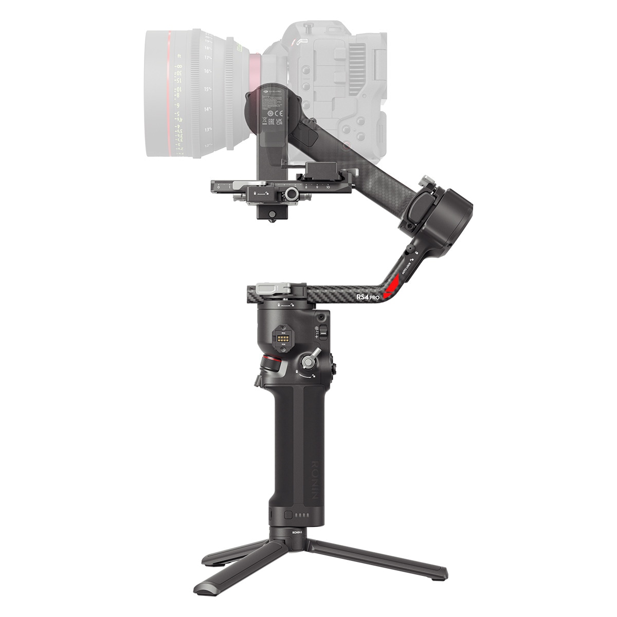 Estabilizador DJI RS 4 Pro Negro-7