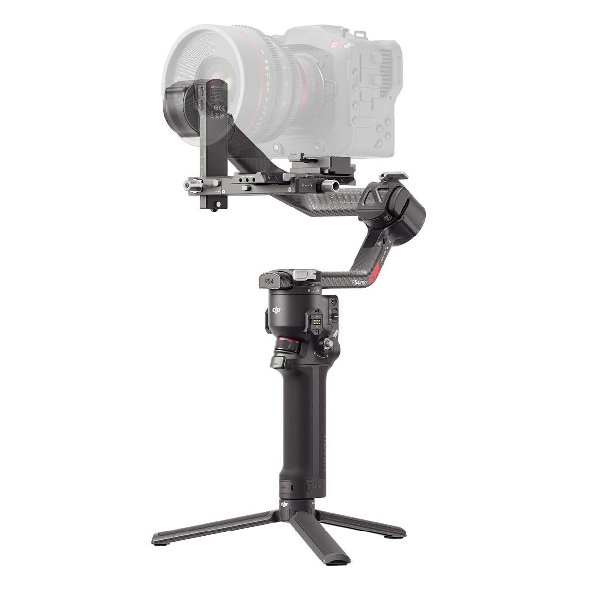 Estabilizador DJI RS 4 Pro Negro-6