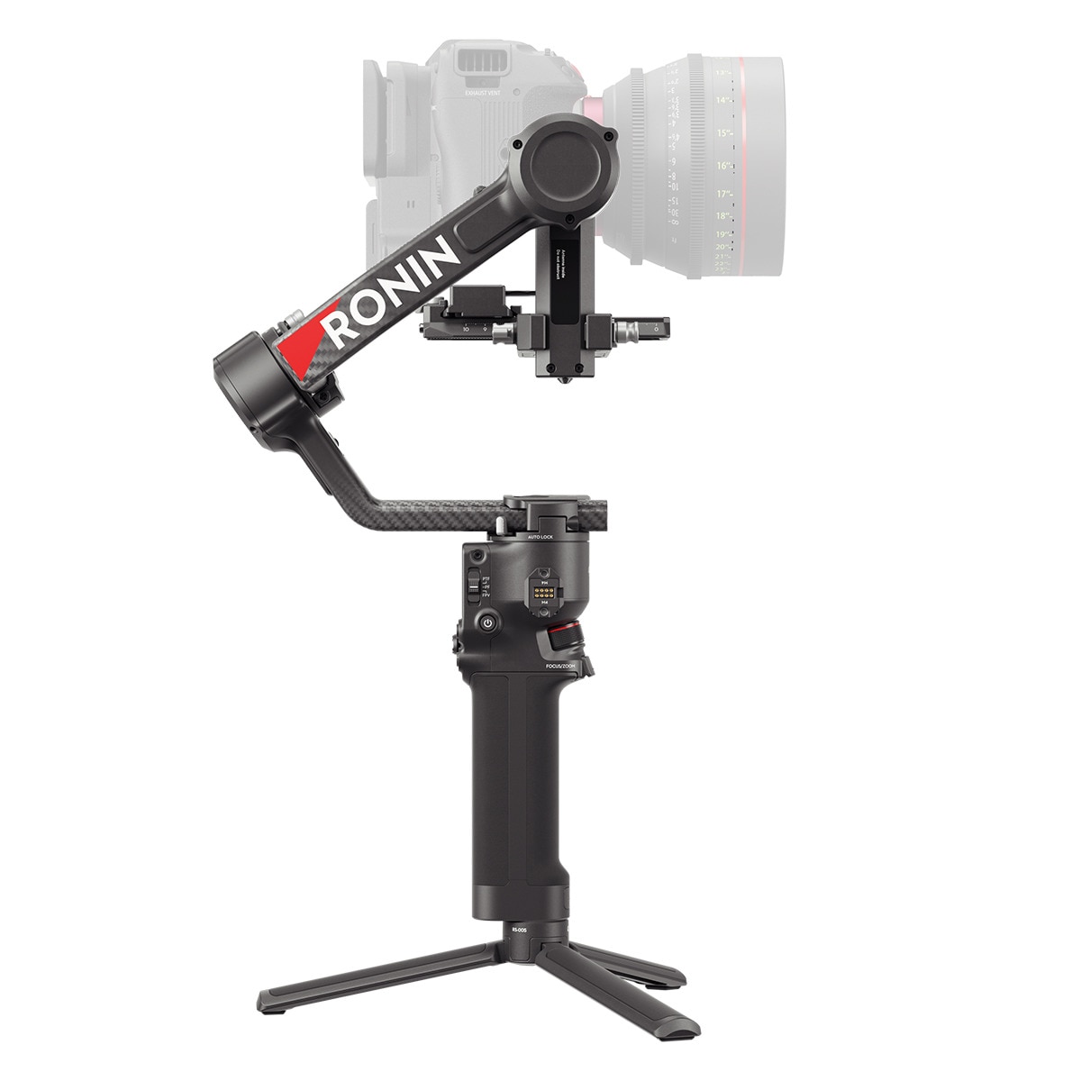 Estabilizador DJI RS 4 Pro Negro-5