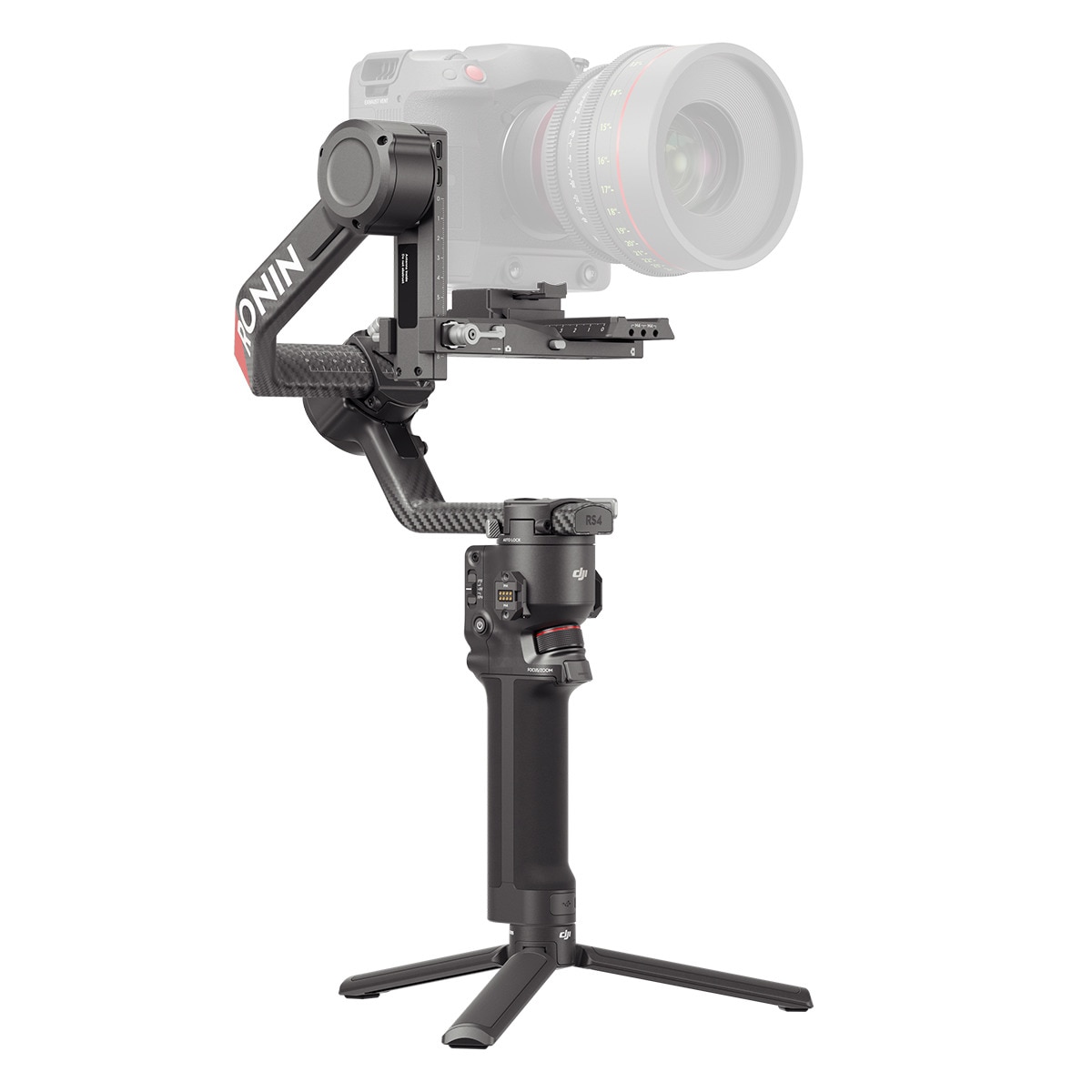 Estabilizador DJI RS 4 Pro Negro-4