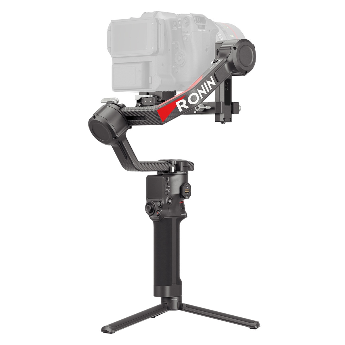 Estabilizador DJI RS 4 Pro Negro-2