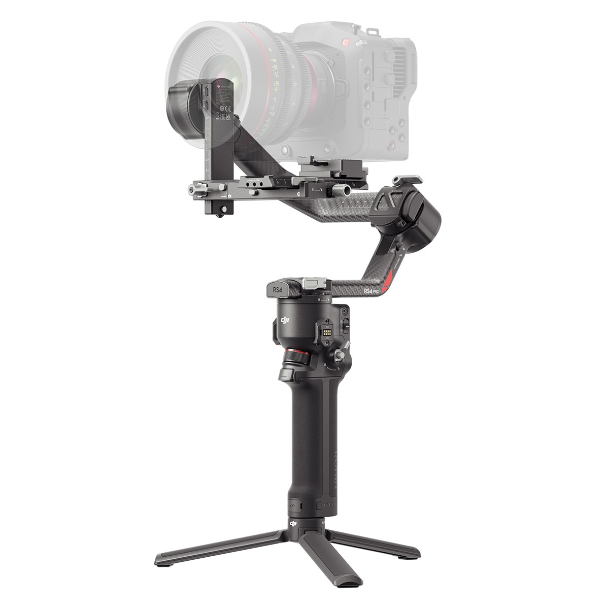Estabilizador DJI RS 4 Pro Combo Negro-6