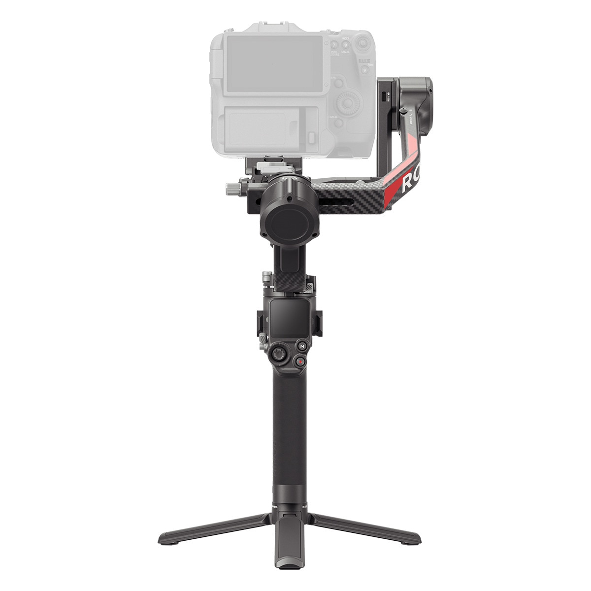 Estabilizador DJI RS 4 Pro Combo Negro-3