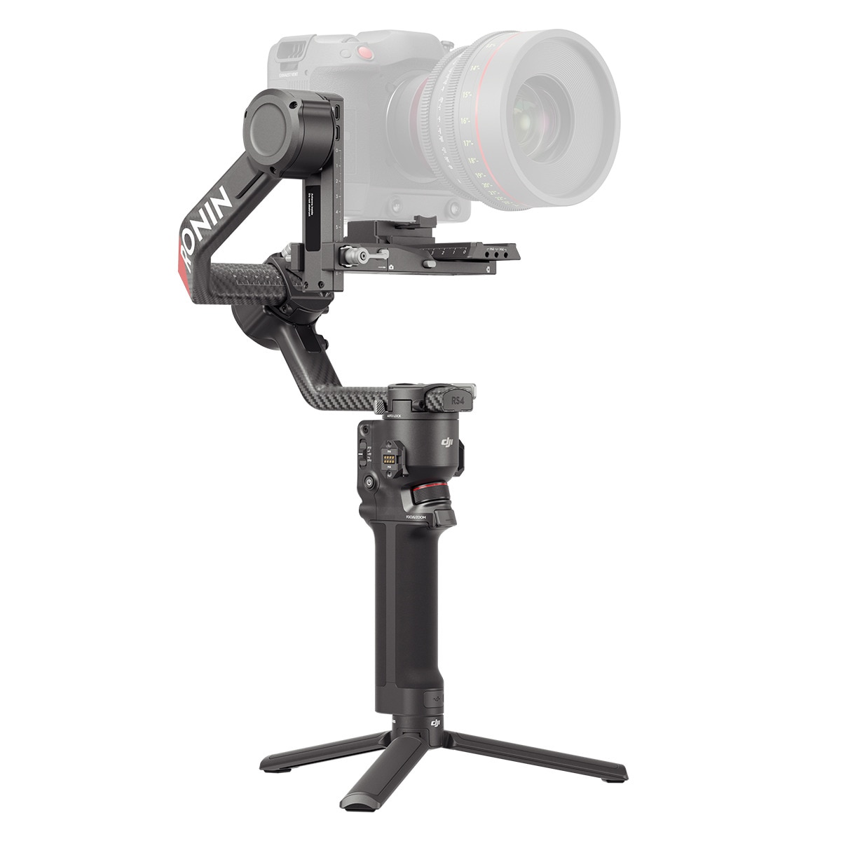 Estabilizador DJI RS 4 Pro Combo Negro-4