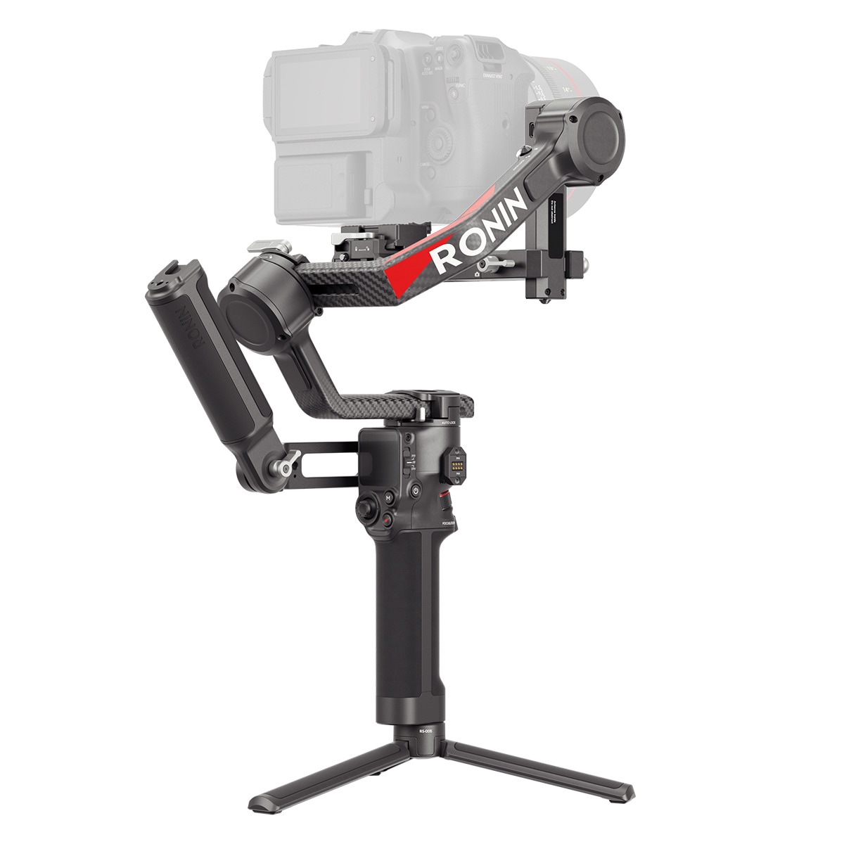 Estabilizador DJI RS 4 Pro Combo Negro-2