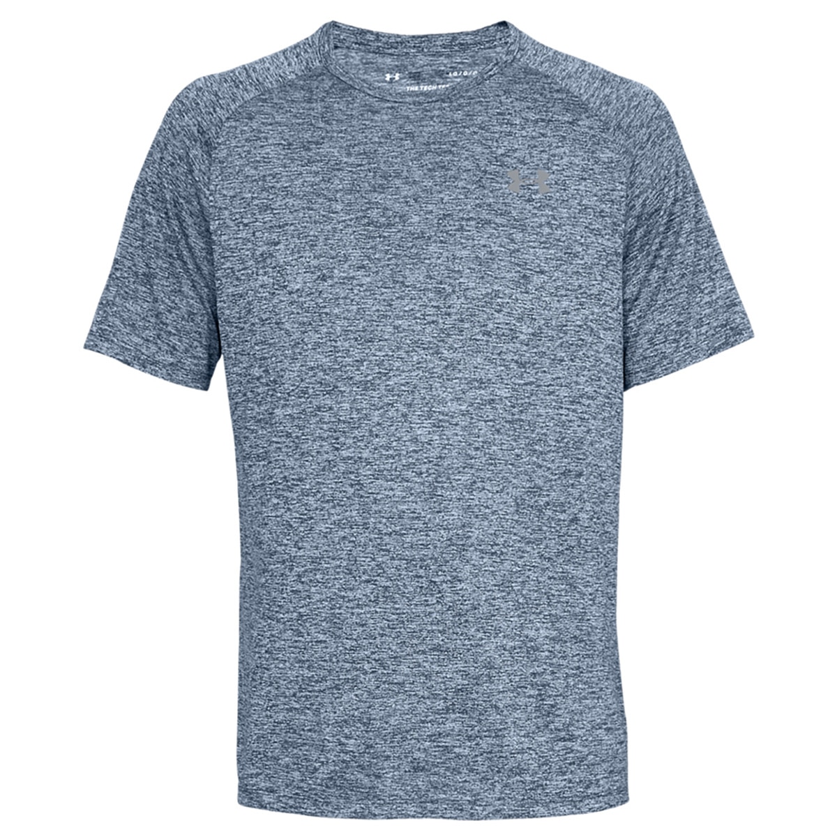 T-shirt de homem Tech 2.0 SS Under Armour Cinzento-escuro-5