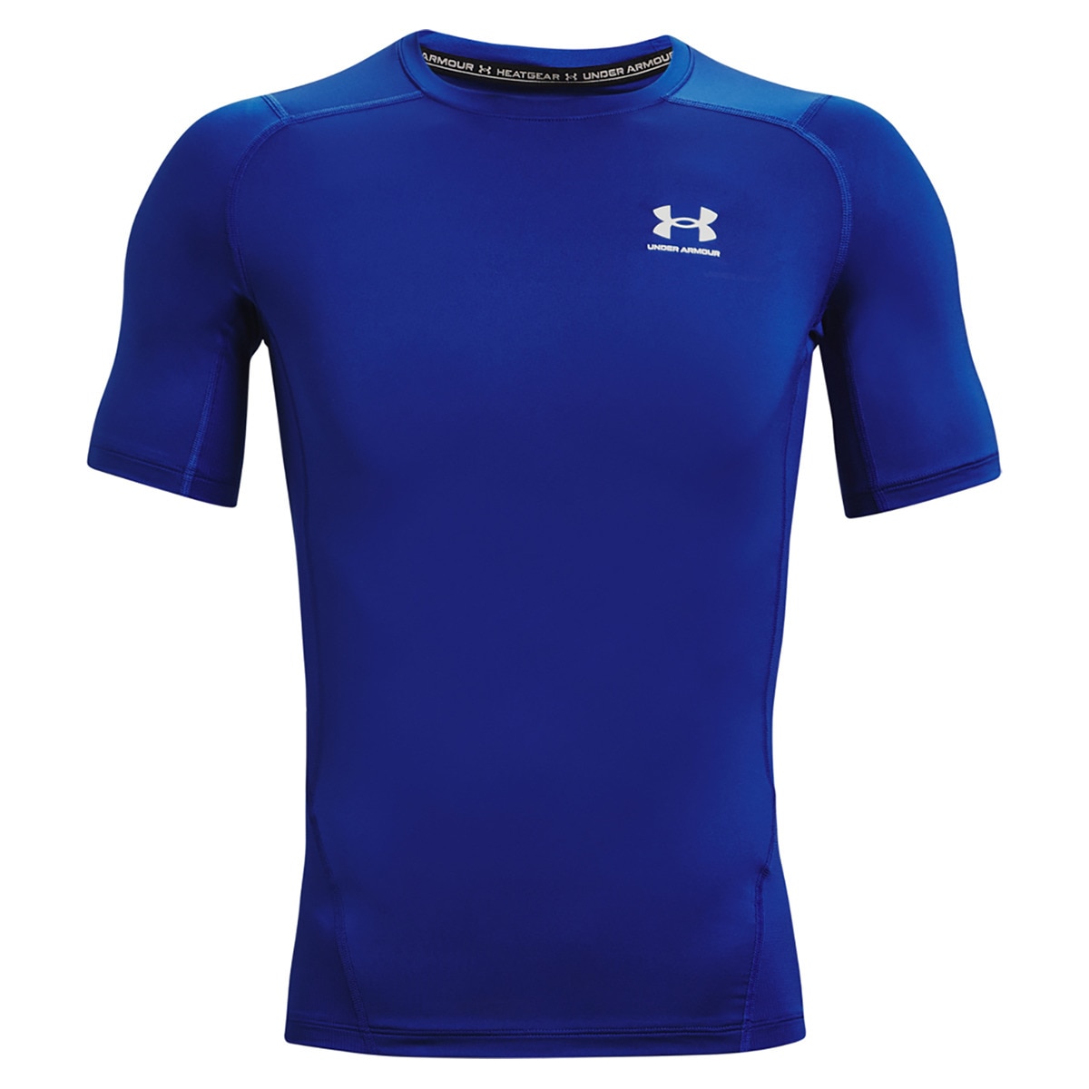 T-shirt de homem HeatGear® Under Armour Azul-5