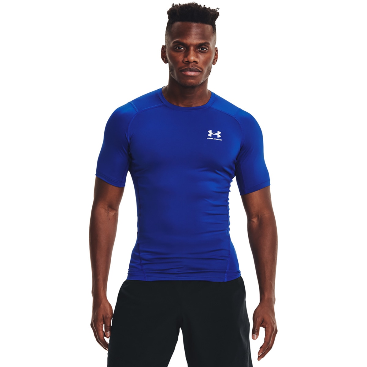 T-shirt de homem HeatGear® Under Armour Azul-1