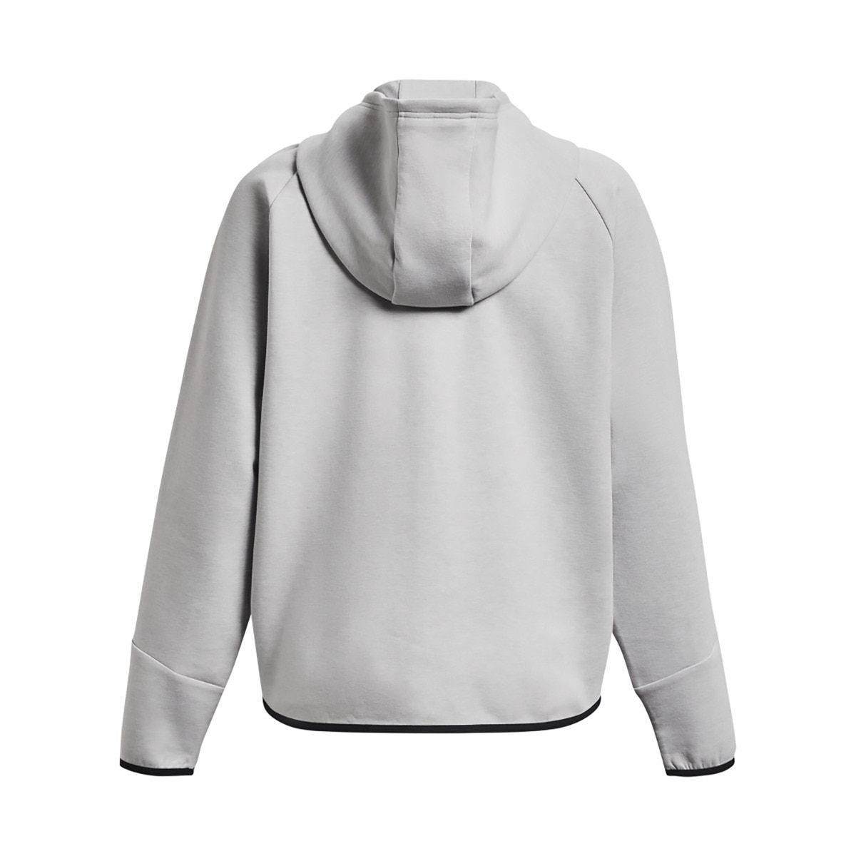 Sweatshirt de Mulher Unstoppable Flece FZ Cinzento-6