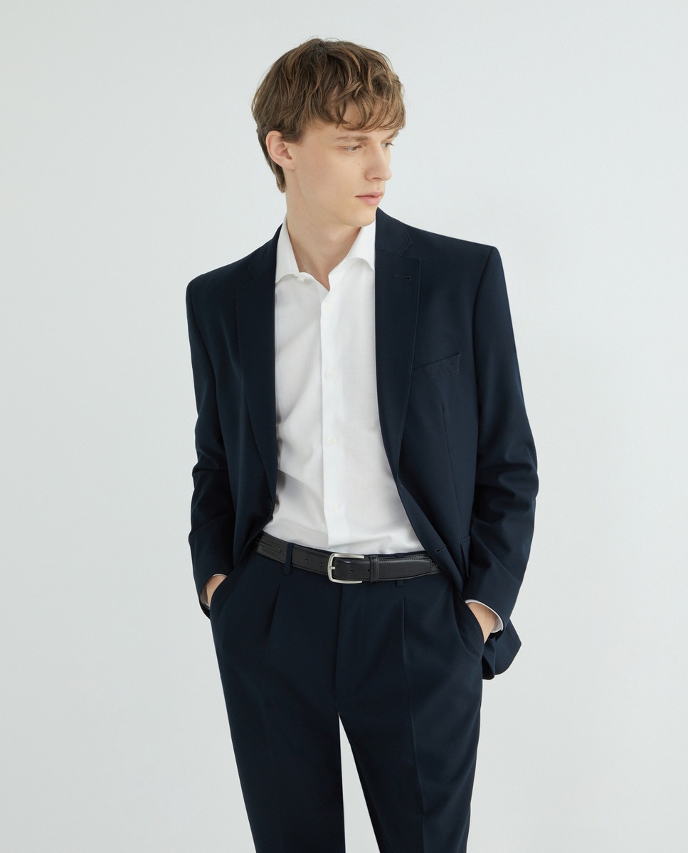Imagen 0 de Chaqueta de traje básica de hombre Classic Fit