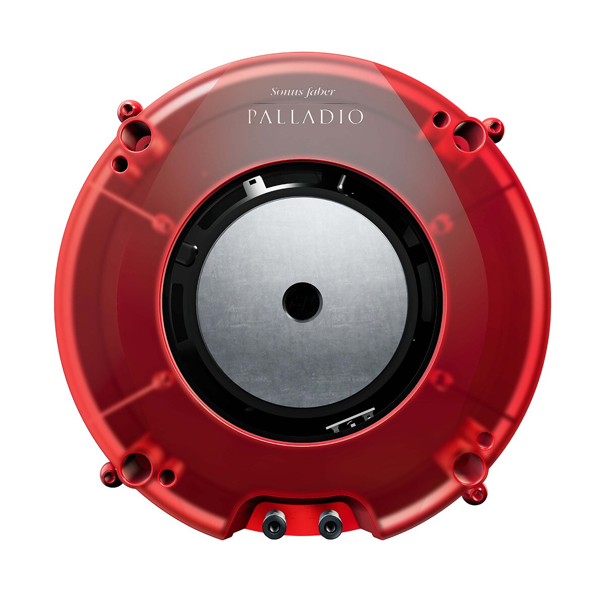 Altavoz redondo Sonus Faber PC-582 para empotrar en techo o pared Blanco-4