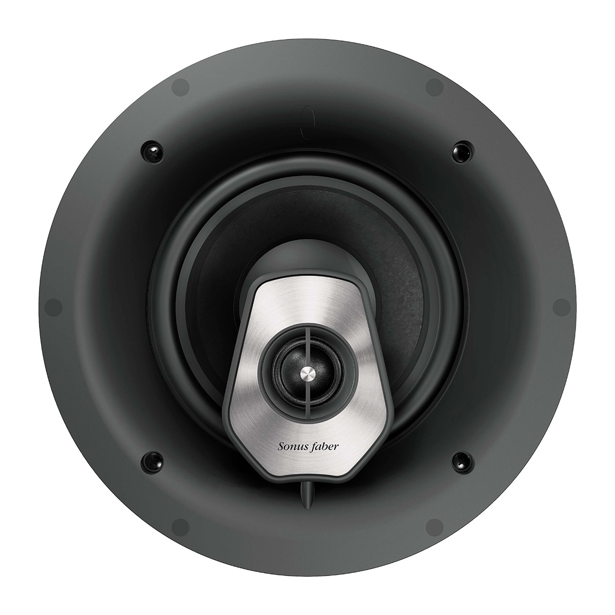 Altavoz redondo Sonus Faber PC-582 para empotrar en techo o pared Blanco-2