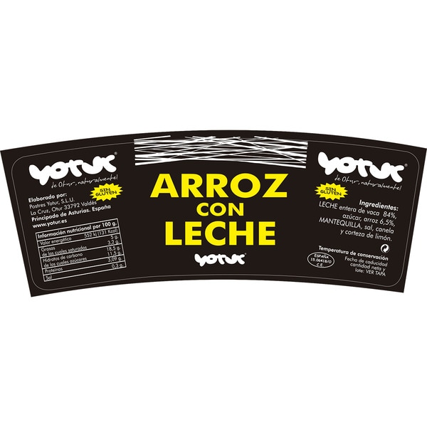 arroz con leche envase 700 g