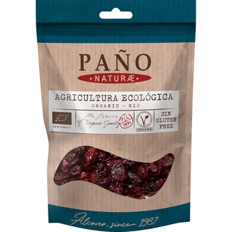 arándanos deshidratados ecológicos sin gluten bolsa 90 g