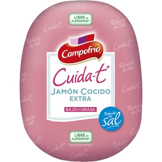 Cuida-t+ jamón cocido extra bajo en grasa reducido en sal - Campofrio
