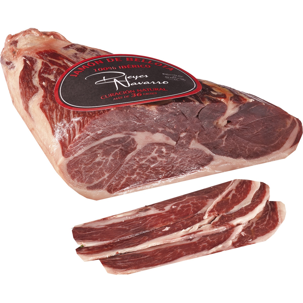 jamón deshuesado de bellota 100% ibérico 025 más de 36 meses de curación