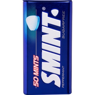 caramelos duros sin gluten y sin azúcar sabor menta lata 35 g - Smint