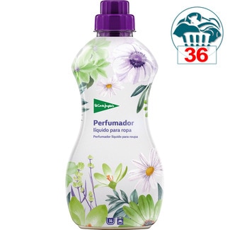 perfumador líquido para ropa Floral botella 36 dosis - El Corte Ingles