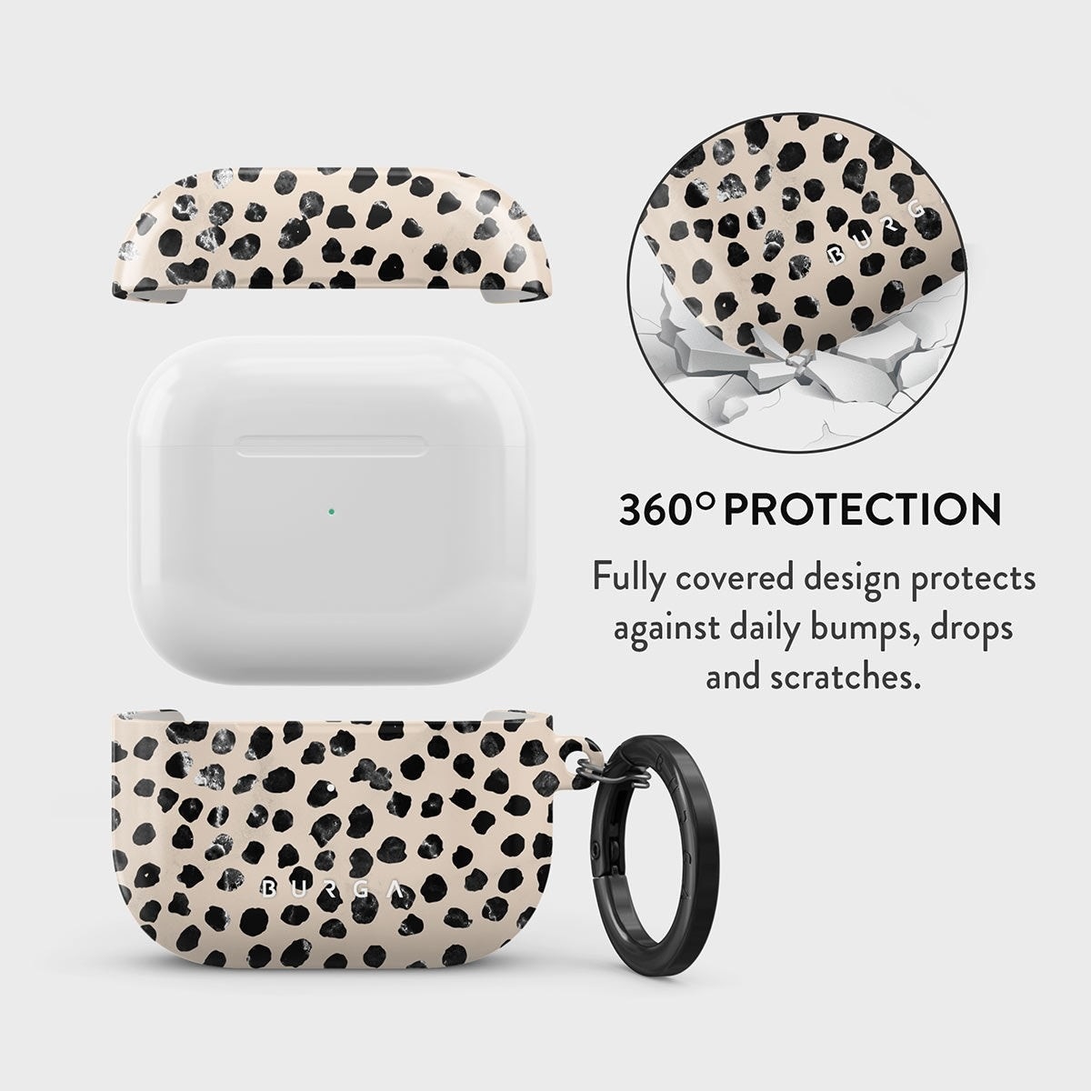 Capa Apple AirPods 3 - Almond Latte 2