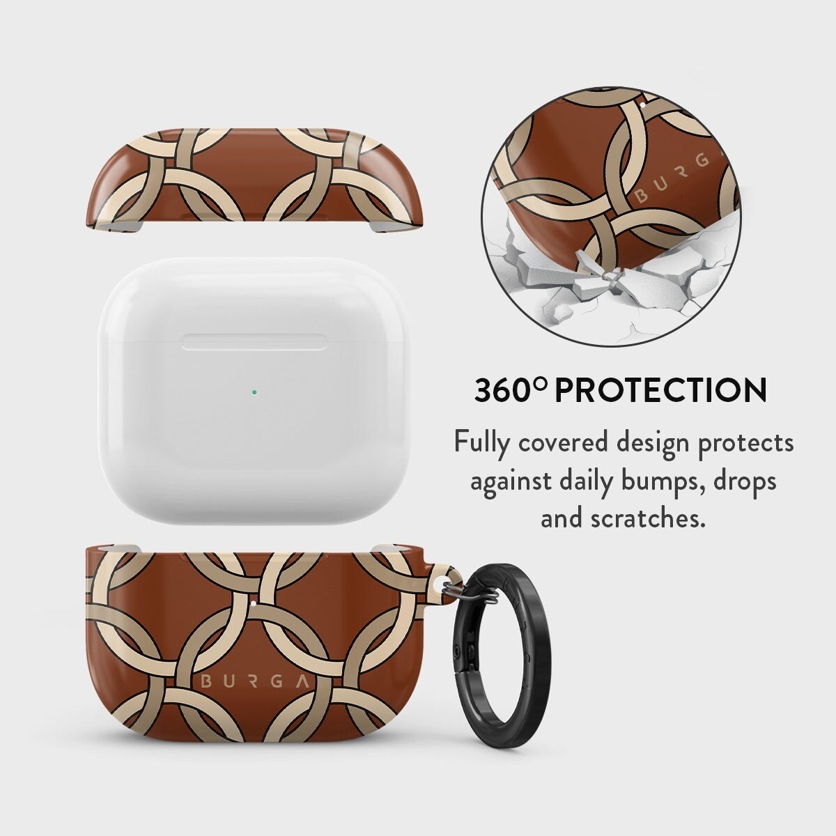 Capa Apple AirPods 3 - Heritage 2