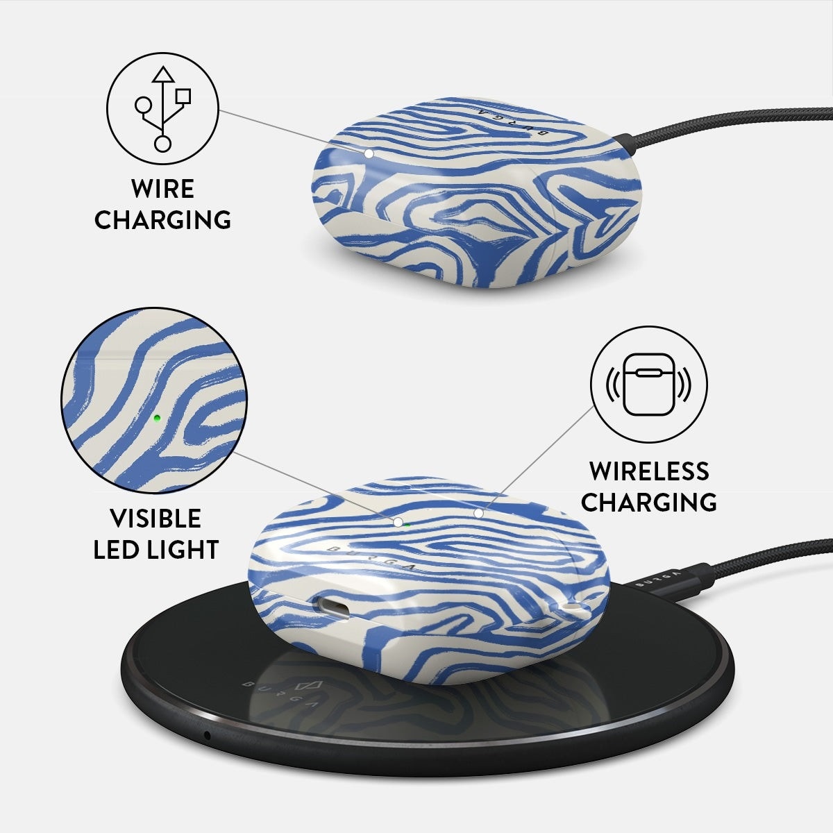 Capa Apple AirPods 3 - Seven Seas 3