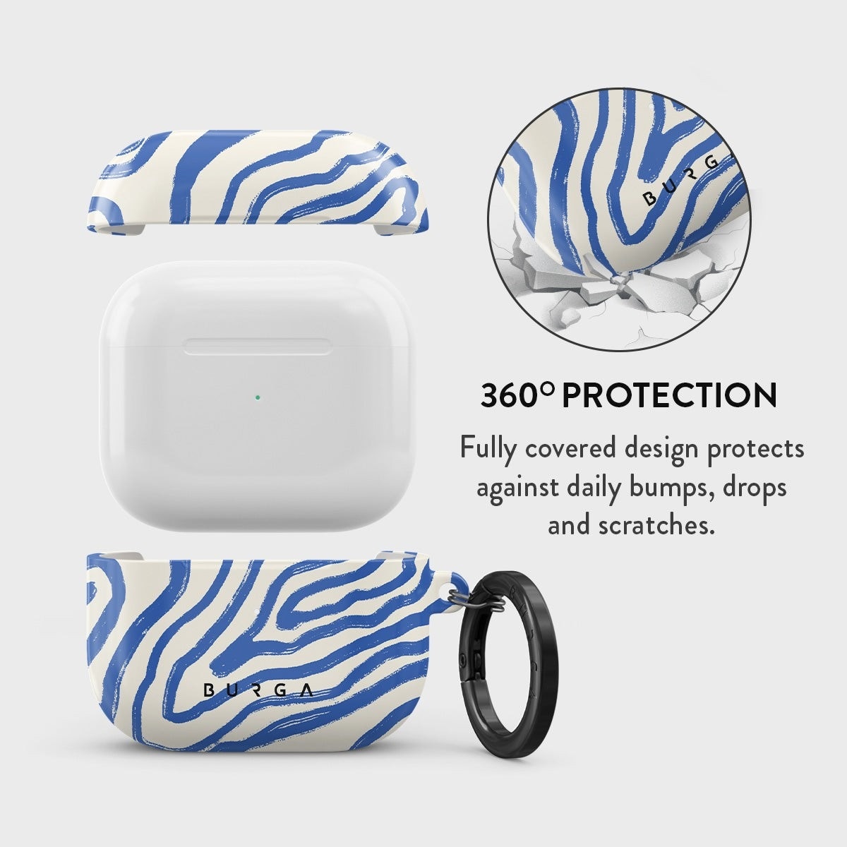 Capa Apple AirPods 3 - Seven Seas 2