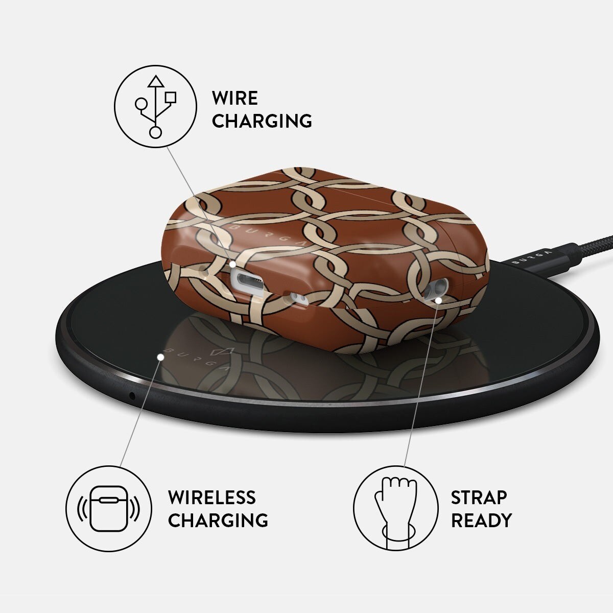 Capa Apple AirPods Pro 2 - Heritage 3