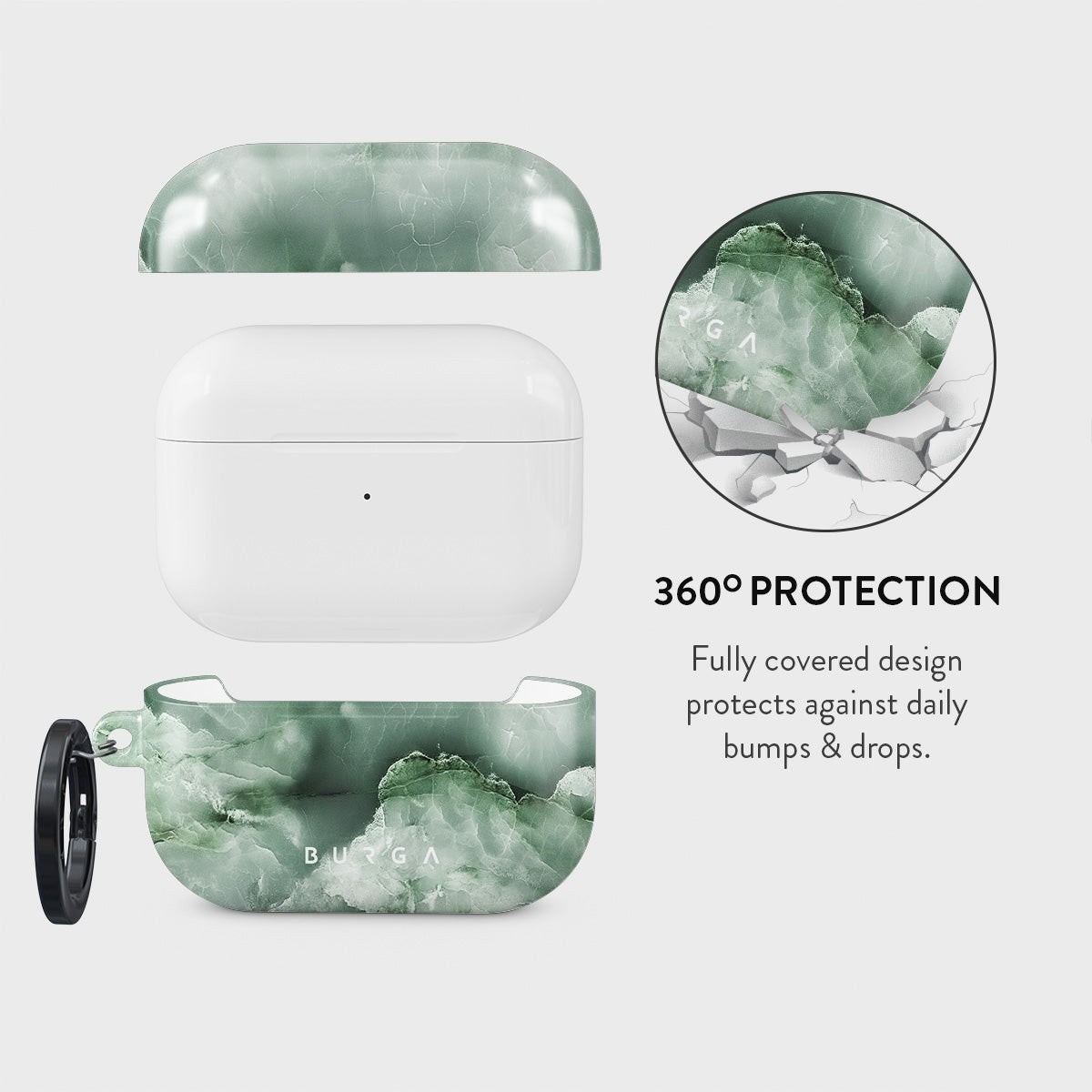 Capa Apple AirPods Pro 2 - Pistachio 2