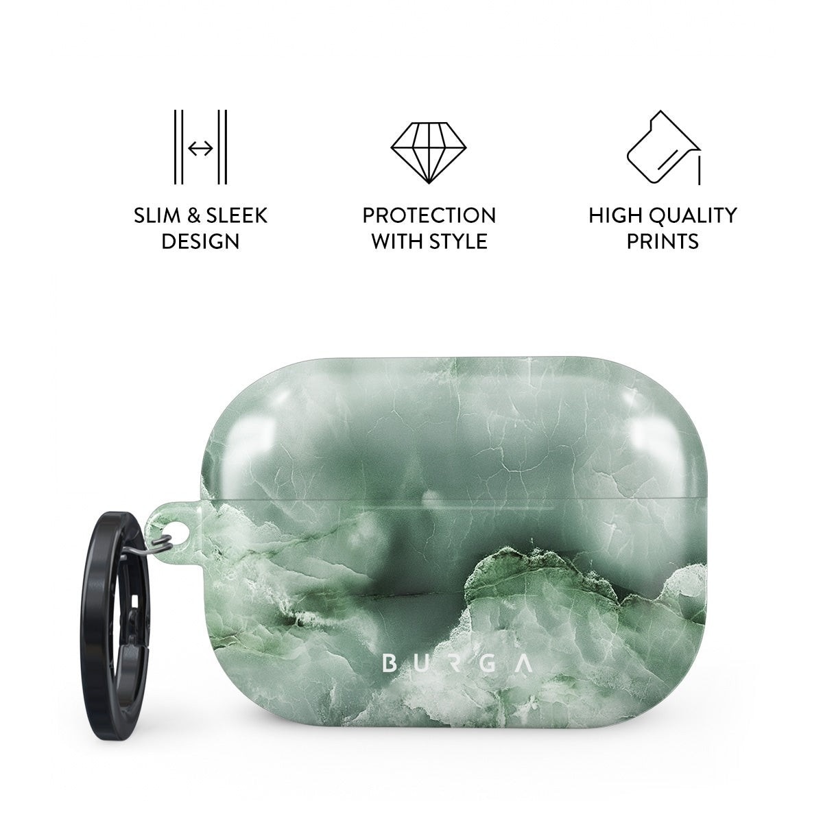 Capa Apple AirPods Pro 2 - Pistachio 4