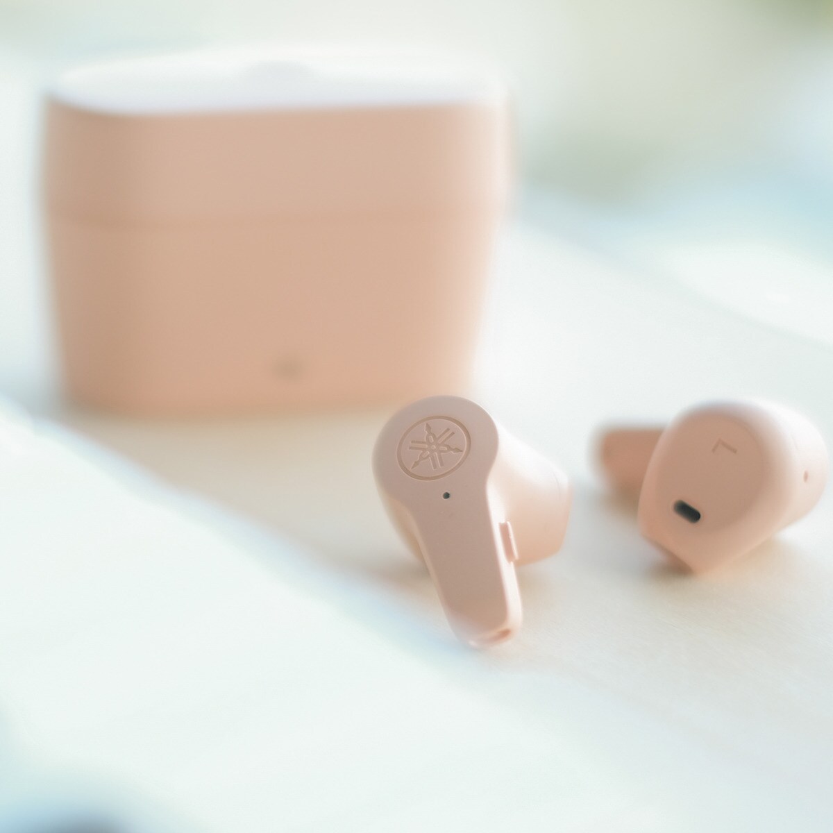 Auriculares True Wireless Yamaha TW-EF3A rosas, Bluetooth Rosa-5