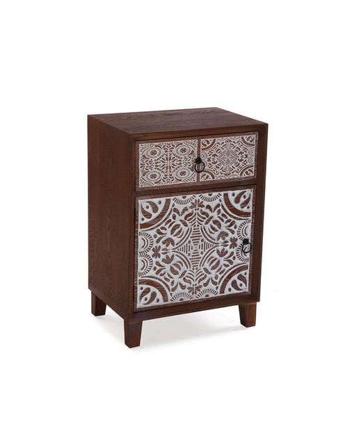 Imagen 0 de Comoda 2 cajones Alder