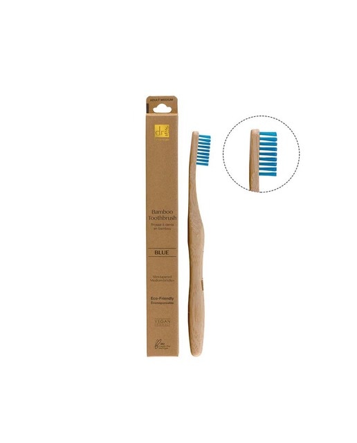 Imagen 0 de Cepillo de dientes de bambú - Azul