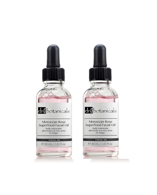 Imagen 0 de Aceite Facial de Rosas Marroquíes 30ml X 2