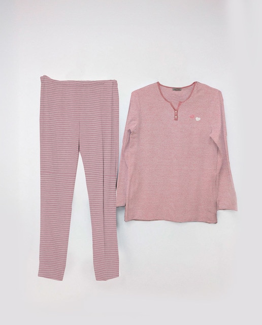 Imagen 0 de Pijama de mujer de manga larga