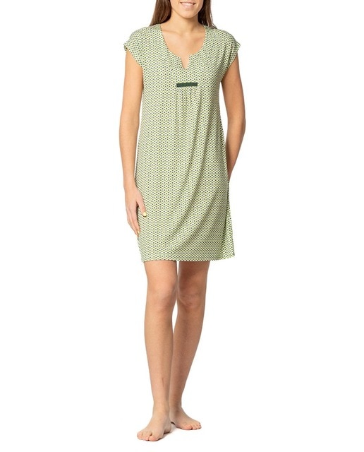 Imagen 0 de Vestido retro manga corta