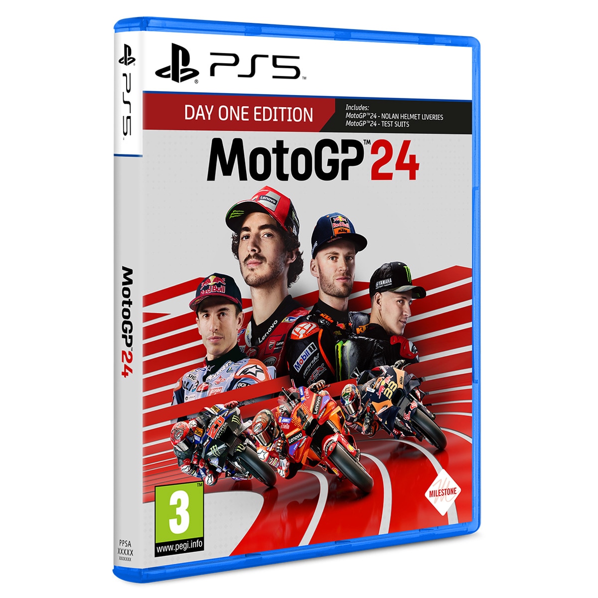 Imagem 0 de Moto GP24: Day One Edition - PlayStation 5