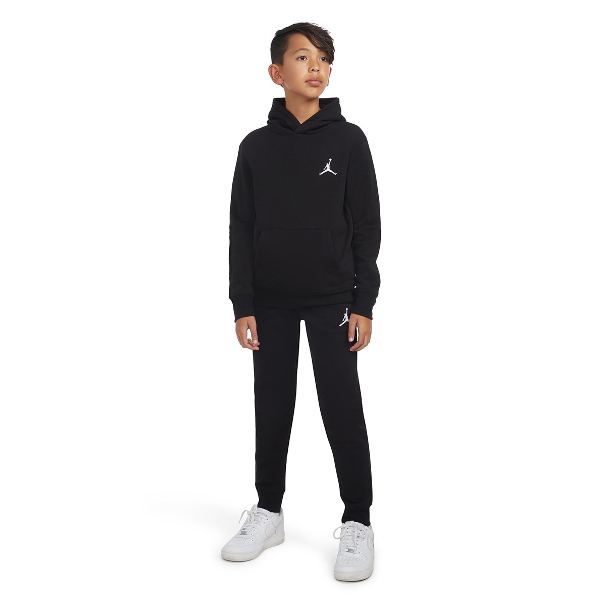 Sweatshirt de Criança MJ Essentials Preto-5