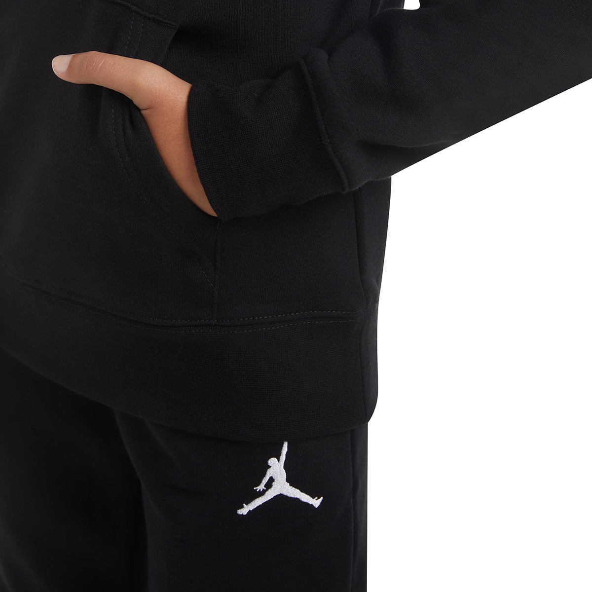 Sweatshirt de Criança MJ Essentials Preto-4
