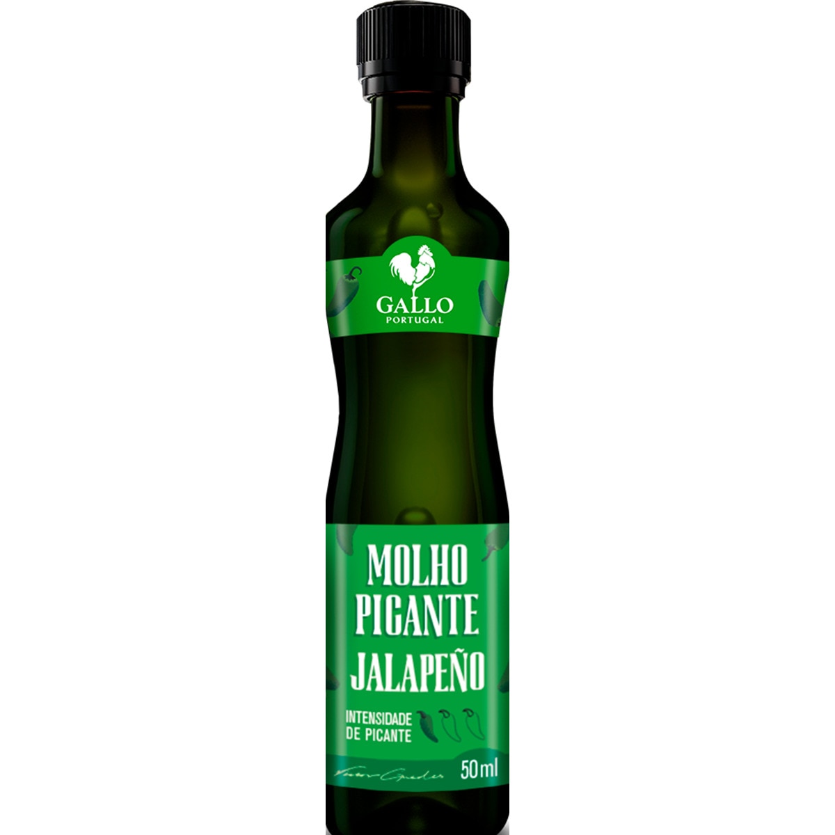 Molho Picante Jalapeño garrafa 50 ml