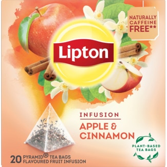Chá de Maçã e Canela embalagem 20 unidades - Lipton