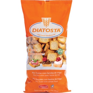 Mini Tostas embalagem 350 g - Minigrill