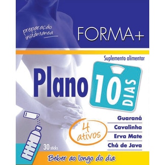 Suplemento de Dieta 10 Dias em Sticks embalagem 30 unidades - Forma +
