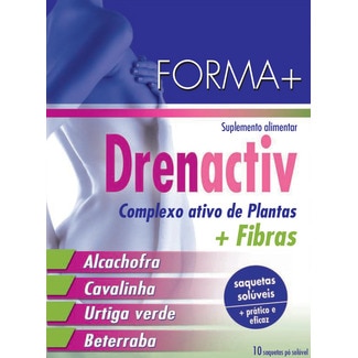 Suplemento Drenante Plantas embalagem 80 g - Forma +