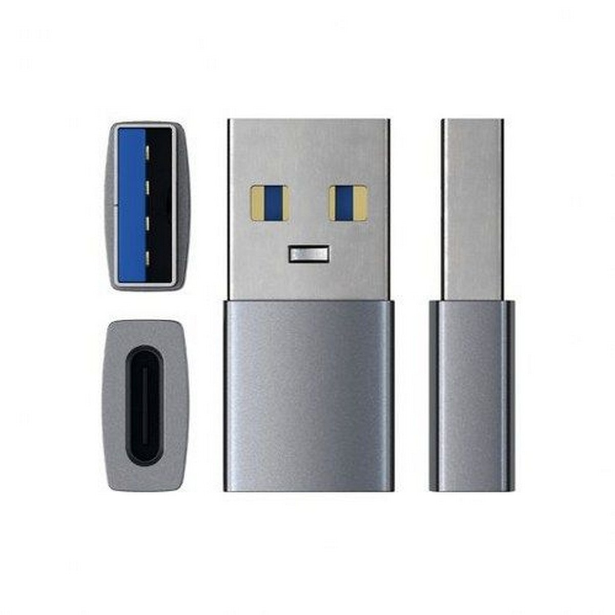 Imagem 0 de Adaptador Satechi  USB - A para USB - C